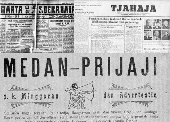 Perkembangan media cetak masa penjajahan dan kemerdekaan