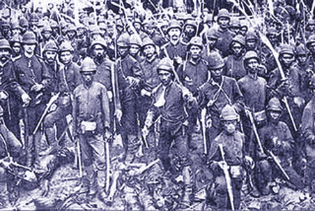 Perlawanan Aceh terhadap Portugis Gambar Perlawanan Aceh terhadap Portugis