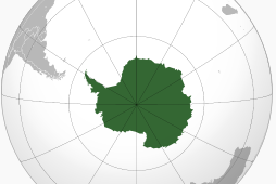 Peta Antartica
