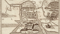 Peta Batavia tahun 1629 1