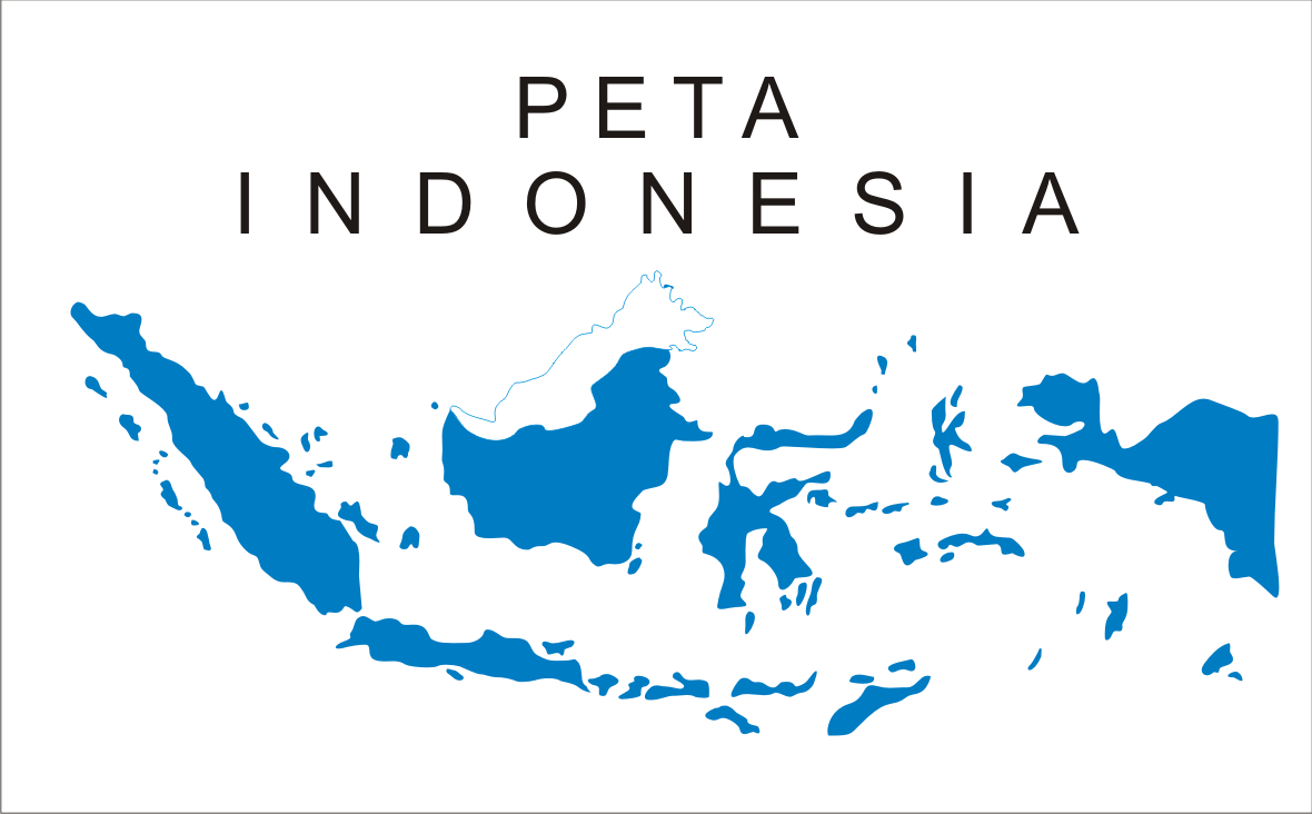 Peta Indonesia terbaru 2015, peta buta dan peta lengkap