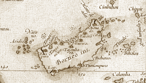 Peta-Kalimantan-28Borneo29-tahun-1570 Peta Kalimantan 28Borneo29 tahun 1570