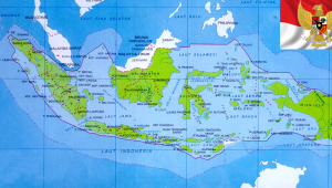 Peta Negara Kesatuan Republ