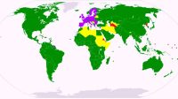Peta negara anggota World Trade Organization 28WTO29