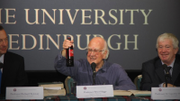 Peter Higgs Nobel Prize 2013