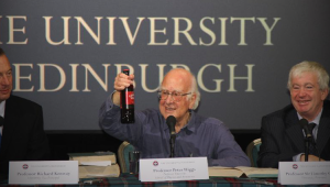 Peter Higgs Nobel Prize 2013