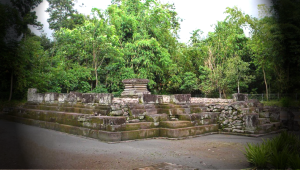 Prasasti Canggal di Gunung Wukir