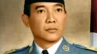 Presiden Soekarno berwarna