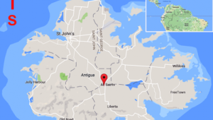 Pulau negara Antigua dan Barbuda