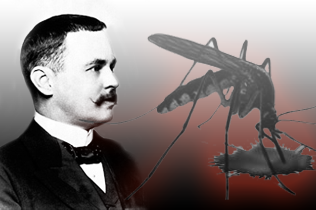 Ronald Ross penemu parasit malaria berkebangsaan Inggris