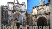 Sejarah Kota A Famosa di Malaka