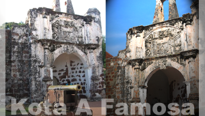 Sejarah Kota A Famosa di Malaka
