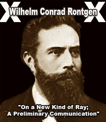 Sejarah ditemukannya Sinar X oleh Rontgen