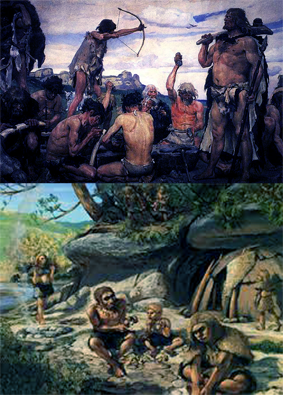 Sejarah masa berburu dan meramu tingkat lanjut