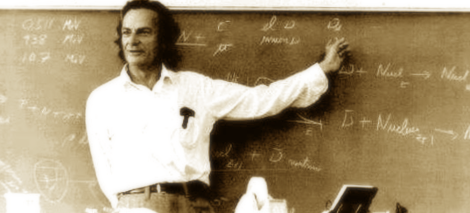 Sekelumit tentang Ricard Philips Feynman