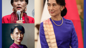 Sekilas tentang sosok AungSan Suu Kyi