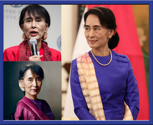 Sekilas tentang sosok AungSan Suu Kyi