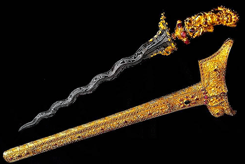 10 Senjata Tradisional Bali Dan Penjelasannya