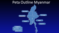 Slide 1 Template PPT Peta Myanmar Gratis