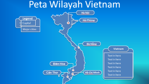 Slide 1 Template PPT Peta Singapura
