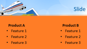Slide 1 Template PowerPoint Gratis Perjalanan Dunia