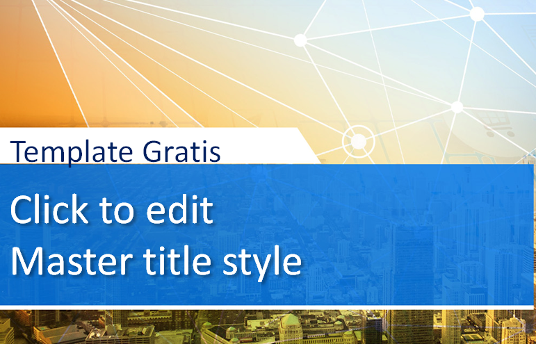 Template PowerPoint Kota Gratis