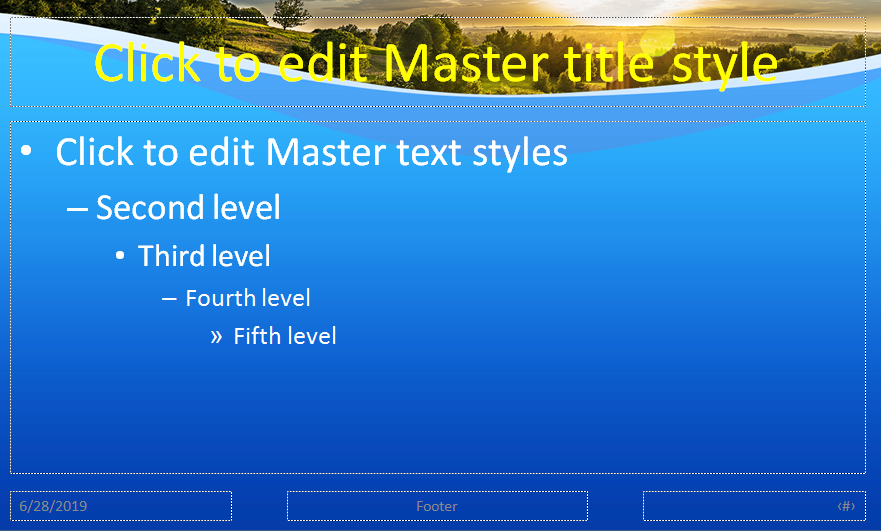 Template PowerPoint Negara Gratis