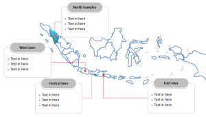 Slide 1 Template PowerPoint Peta Indonesia Gratis