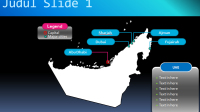 Slide 1 Template Powerpoint Peta Uni Emirat Arab