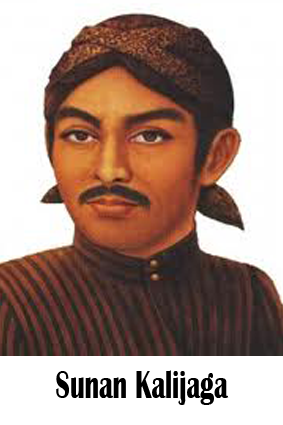 Sunan Kalijaga ahli dalam berbagai bidang seni