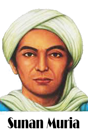 Sunan Muria yang suka membaur dengan rakyat jelata