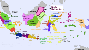 Tabel 34 provinsi di indonesia
