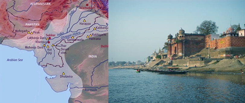 Tentang peradaban lembah sungai gangga