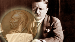 Theodore Roosevelt peraih Nobel Perdamaian tahun 1906