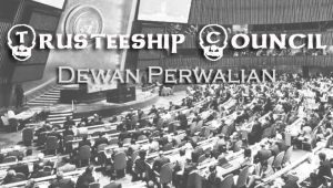 Tugas Dewan Perwalian Trusteeship Council