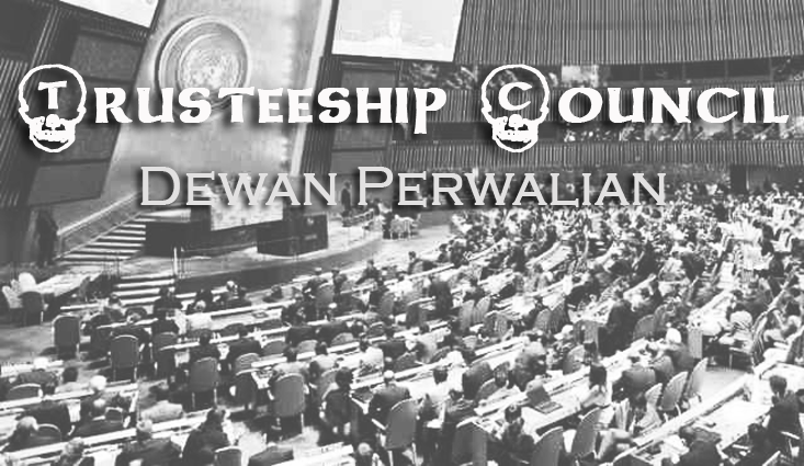 Tugas Dewan Perwalian (Trusteeship Council)