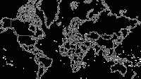 World gif map