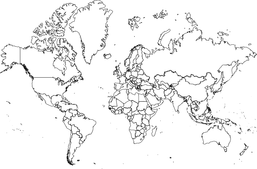 World GIF map