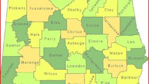 alabama-county-map alabama county map
