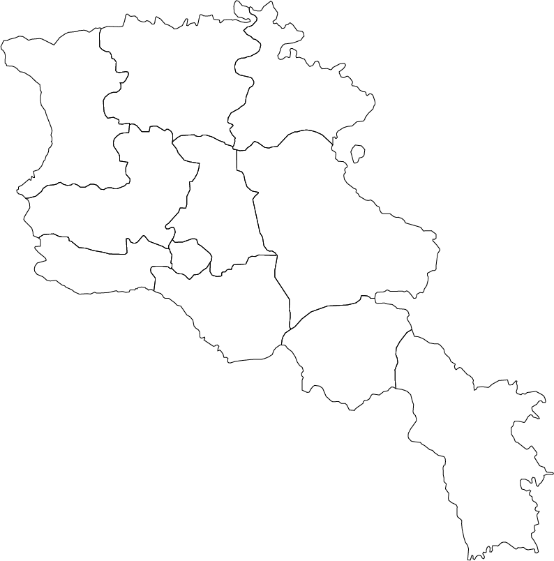 Armenia PNG map