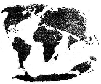 Bumi 50 juta tahun yang lalu Bumi 50 juta tahun yang lalu