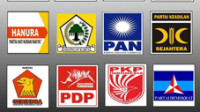 contoh gambar partai politik