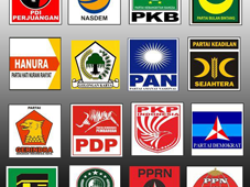 contoh gambar partai politik