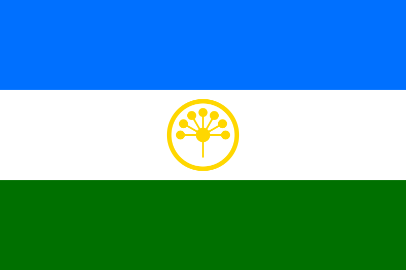 Bendera Bashkortostan