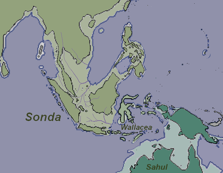 Zaman Kala Holosen atau zaman Aluvium