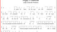 lagu daerah maluku ayo mama