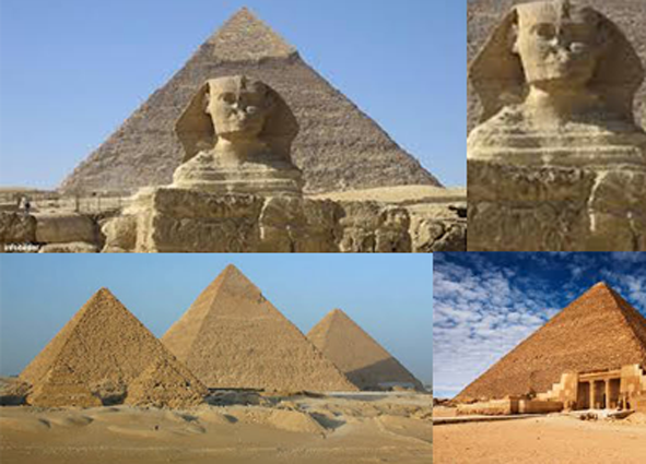 Piramida peninggalan kebudayaan mesir kuno Gambar Piramida peninggalan kebudayaan mesir kuno