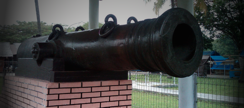 Meriam Banten Foto Meriam Banten