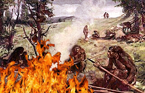 Penggunaan api pada masyarakat berburu dan meramu