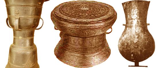 Peninggalan kebudayan zaman Dongson